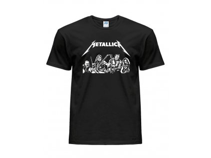 Tričko Kapely Zahraniční Pánské - Metallica (Velikost XXL)