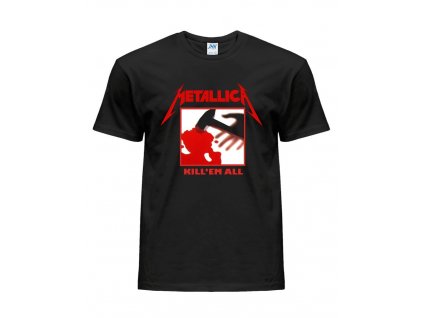 Tričko Kapely Zahraniční Pánské - Metallica (Velikost XXL)