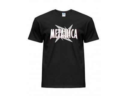 Tričko Kapely Zahraniční Pánské - Metallica (Velikost XXL)