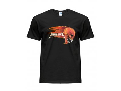 Tričko Kapely Zahraniční Pánské - Metallica (Velikost XXL)