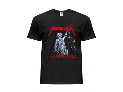 Tričko Kapely Zahraniční Pánské - Metallica (Velikost XXL)