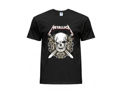 Tričko Kapely Zahraniční Pánské - Metallica (Velikost XXL)