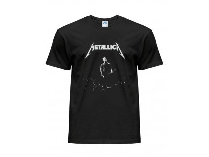 Tričko Kapely Zahraniční Pánské - Metallica (Velikost XXL)