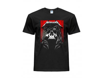 Tričko Kapely Zahraniční Pánské - Metallica (Velikost XXL)