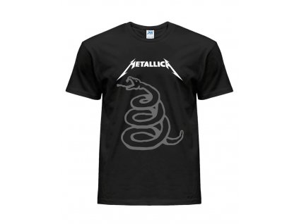 Tričko Kapely Zahraniční Pánské - Metallica (Velikost XXL)
