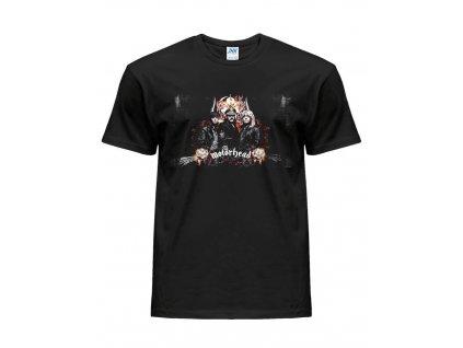 Tričko Kapely Zahraniční Pánské - Motorhead (Velikost XXL)
