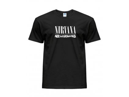 Tričko Kapely Zahraniční Pánské - Nirvana (Velikost XXL)