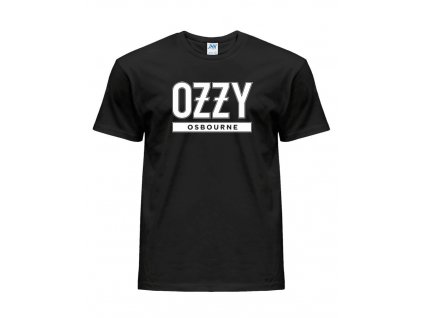 Tričko Kapely Zahraniční Pánské - Ozzy Osbourne (Velikost XXL)