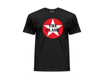 Tričko Kapely Zahraniční Pánské - The Clash (Velikost XXL)