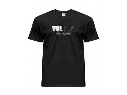 Tričko Kapely Zahraniční Pánské - Volbeat (Velikost XXL)