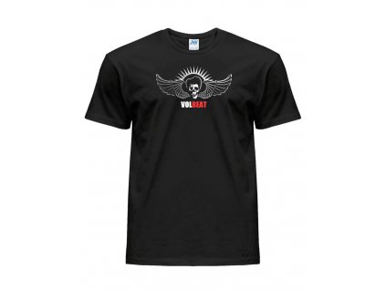 Tričko Kapely Zahraniční Pánské - Volbeat (Velikost XXL)