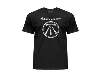 Tričko Kapely Zahraniční Pánské - Eluveitie (Velikost XXL)