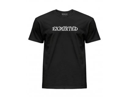 Tričko Kapely Zahraniční Pánské - The Exploited (Velikost XXL)