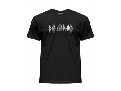 Tričko Kapely Zahraniční Pánské - Def Leppard (Velikost XXL)