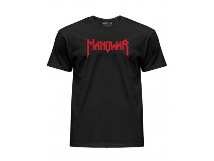Tričko Kapely Zahraniční Pánské - Manowar (Velikost XXL)