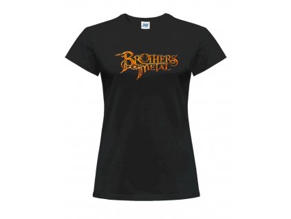 Tričko Kapely Zahraniční Dámské - Brothers of Metal (Velikost XXL)