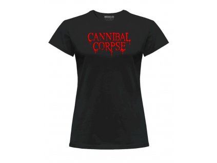 Tričko Kapely Zahraniční Dámské - Cannibal Corpse (Velikost XXL)