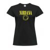 Tričko Kapely Zahraniční Dámské - Nirvana (Velikost XXL)