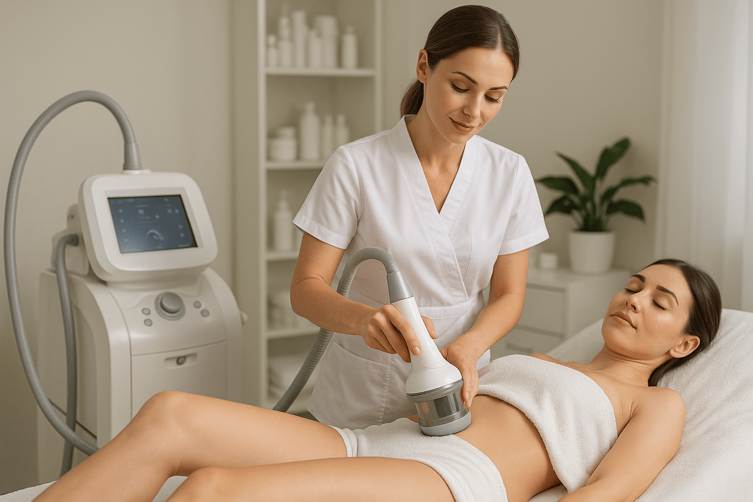 Co je Vacupress? Princip, účinky a proč ho zavést do kosmetického salonu