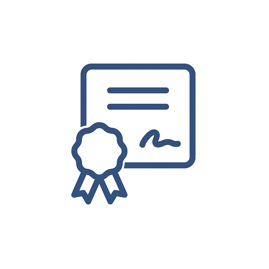 Certifikace se jménem