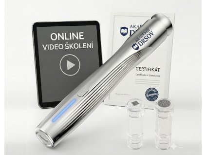 pero bez jehliček uvodní fotky s videoškolením