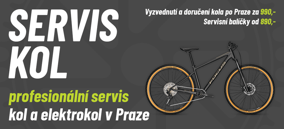 Profesionální servis kol a elektrokol v Praze