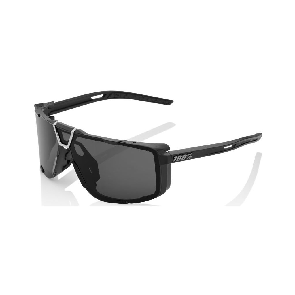 Sluneční brýle 100% Eastcraft - Matte Black - Smoke Lens