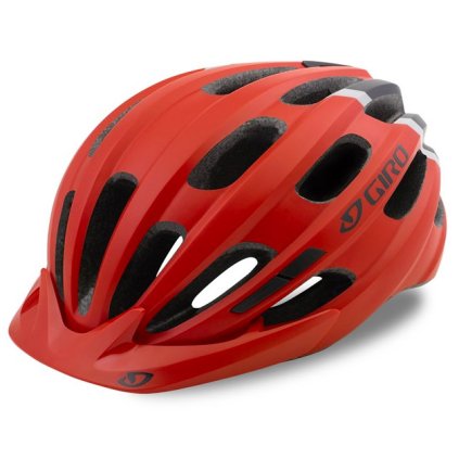 detska cyklisticka helma giro hale matna cervena 56980