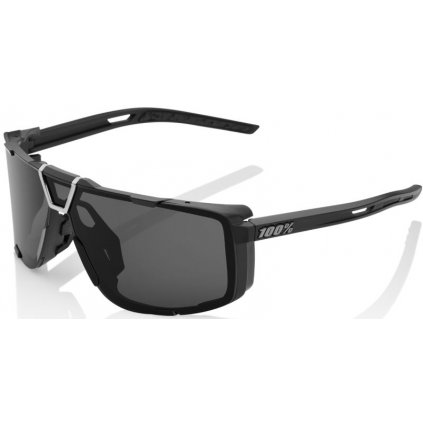 Sluneční brýle 100% Eastcraft - Matte Black - Smoke Lens
