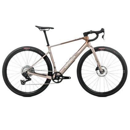 131754 2 gravel kolo orbea terra m31eteam 1x nickel met cinnamon wipe bg