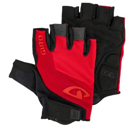 Rukavice Giro Bravo Gel Bright Red