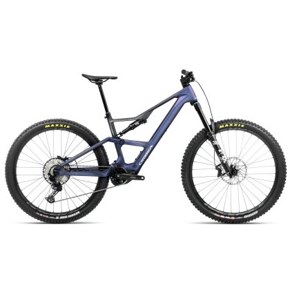 Elektrokolo Orbea RISE LT M20 tanzanite carbon view/carbon raw (matt)