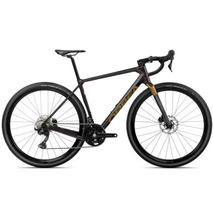 Gravel kolo Orbea TERRA M30TEAM  Cosmic Carbon View/Metallic Olive Green