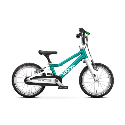Kolo WOOM GO 2 Metallic Turquoise 14"