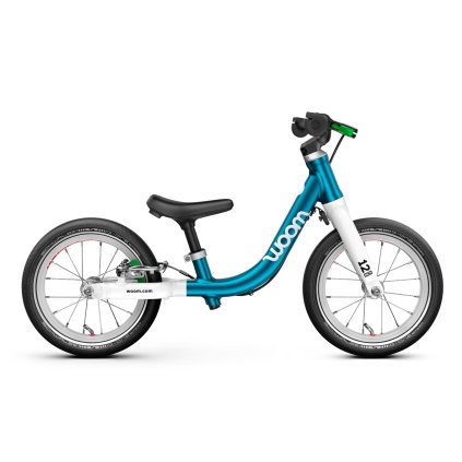 Odrážedlo WOOM GO 1 Metallic Blue
