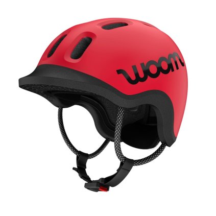 Dětská helma WOOM Ready Red