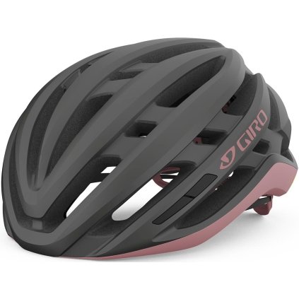 Helma GIRO Agilis MIPS Mat Metalic Coal/Dusty Rose