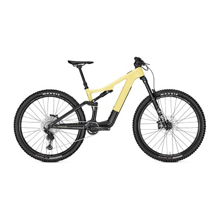 Elektrokolo Focus JAM² SL 8.8 Limeyellow Glossy/Carbon Raw Glossy
