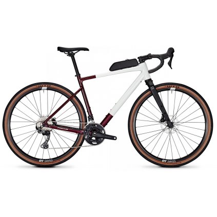 Gravel kolo FOCUS ATLAS 6.8 White