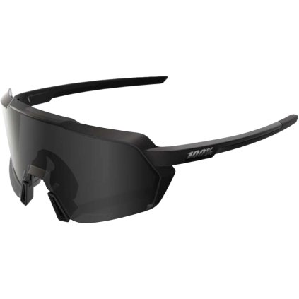 Sluneční brýle 100% KORBIN - Matte Black Gloss Black/Black Mirror