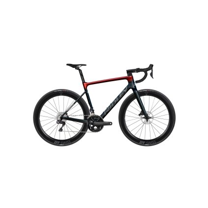 SILNIČNÍ KOLO RIDLEY FALCN ULTEGRA DI2 UD CARBON/CANDY RED METALLIC/SILVER