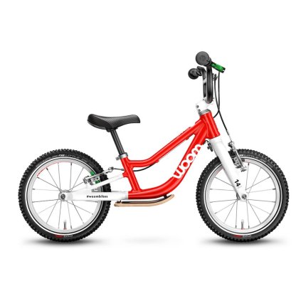 Odrážedlo WOOM GO 1 Plus Red