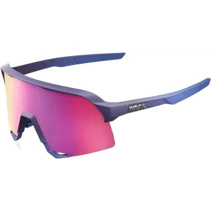 Sluneční brýle 100% S3 - Satin Storm Metallic - Purple Mirror