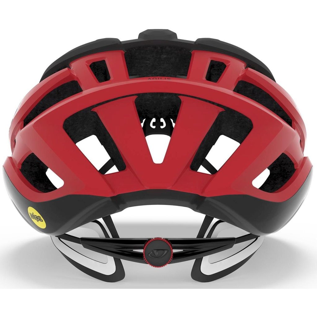Helma GIRO Agilis MIPS Mat Black/Bright Red