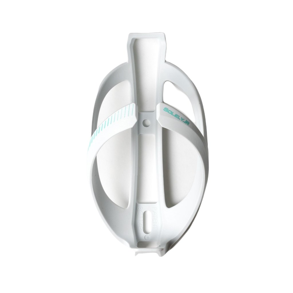 SOLELY.JR KOŠÍK NA LAHEV WHITE/MINT