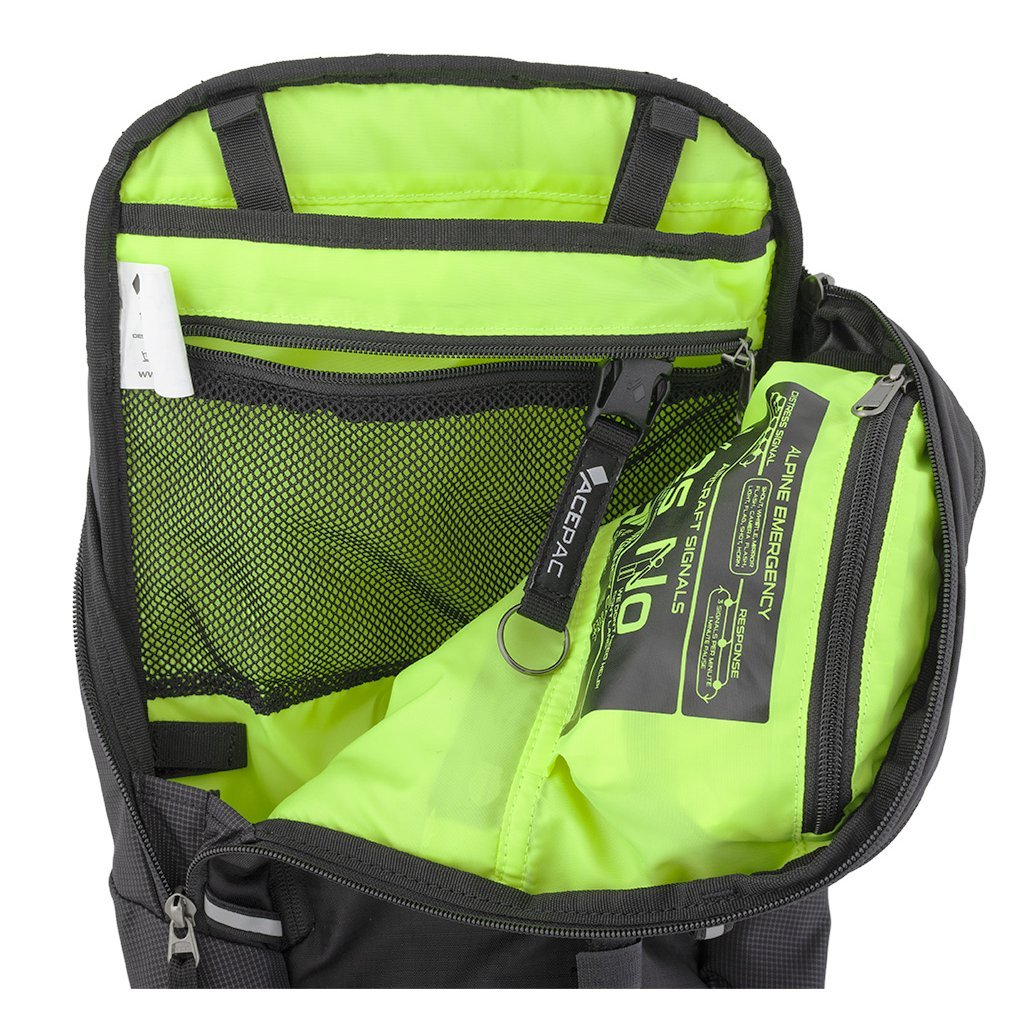 3149 7 edge 7 black keychain