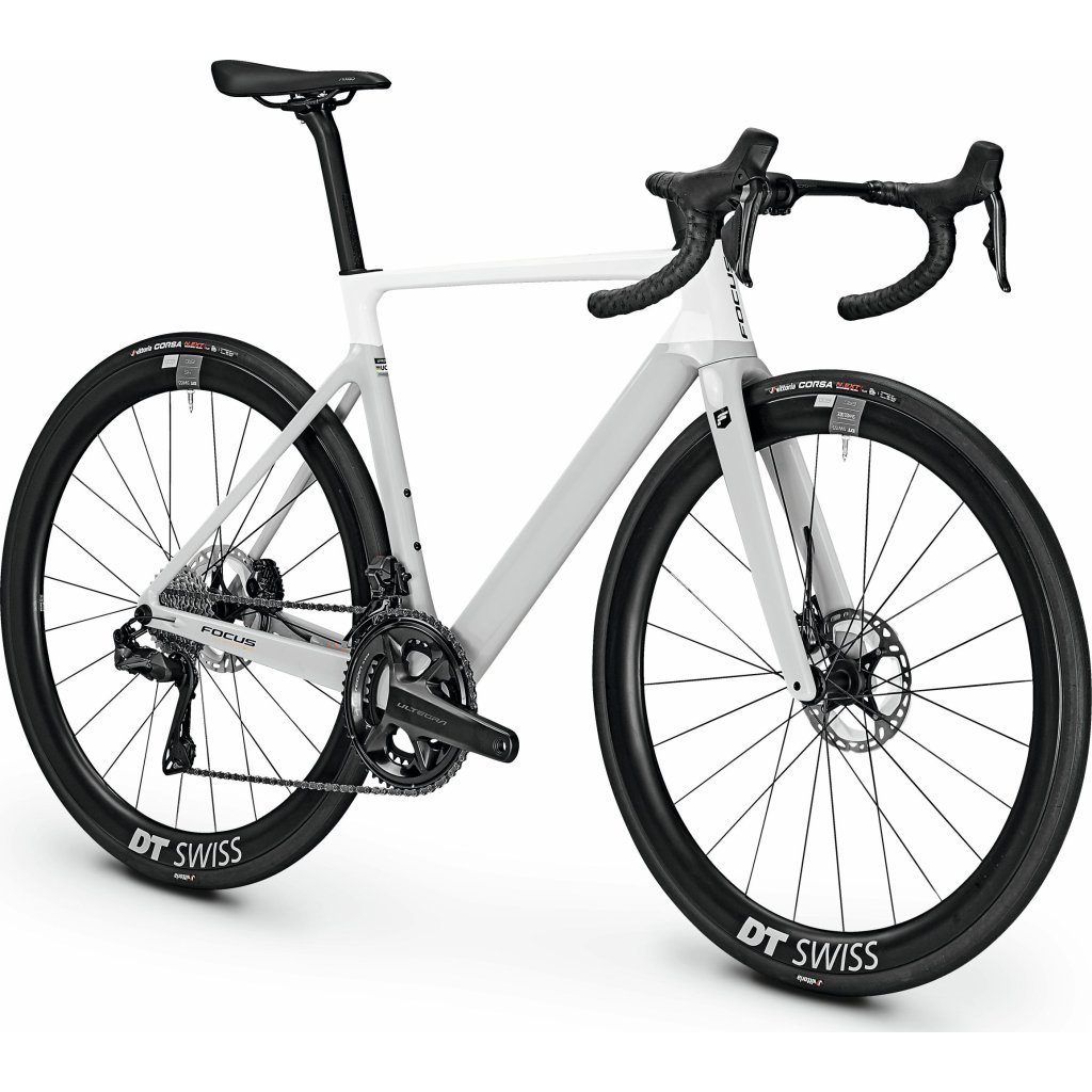 Silniční kolo FOCUS IZALCO MAX 9.8 White Glossy/Lightgrey Glossy