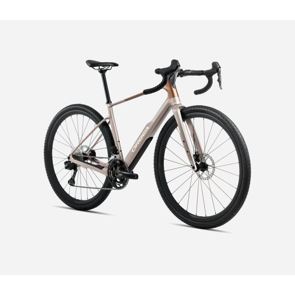Gravel kolo ORBEA TERRA M31eTEAM 1X Nickel/Met Cinnamon