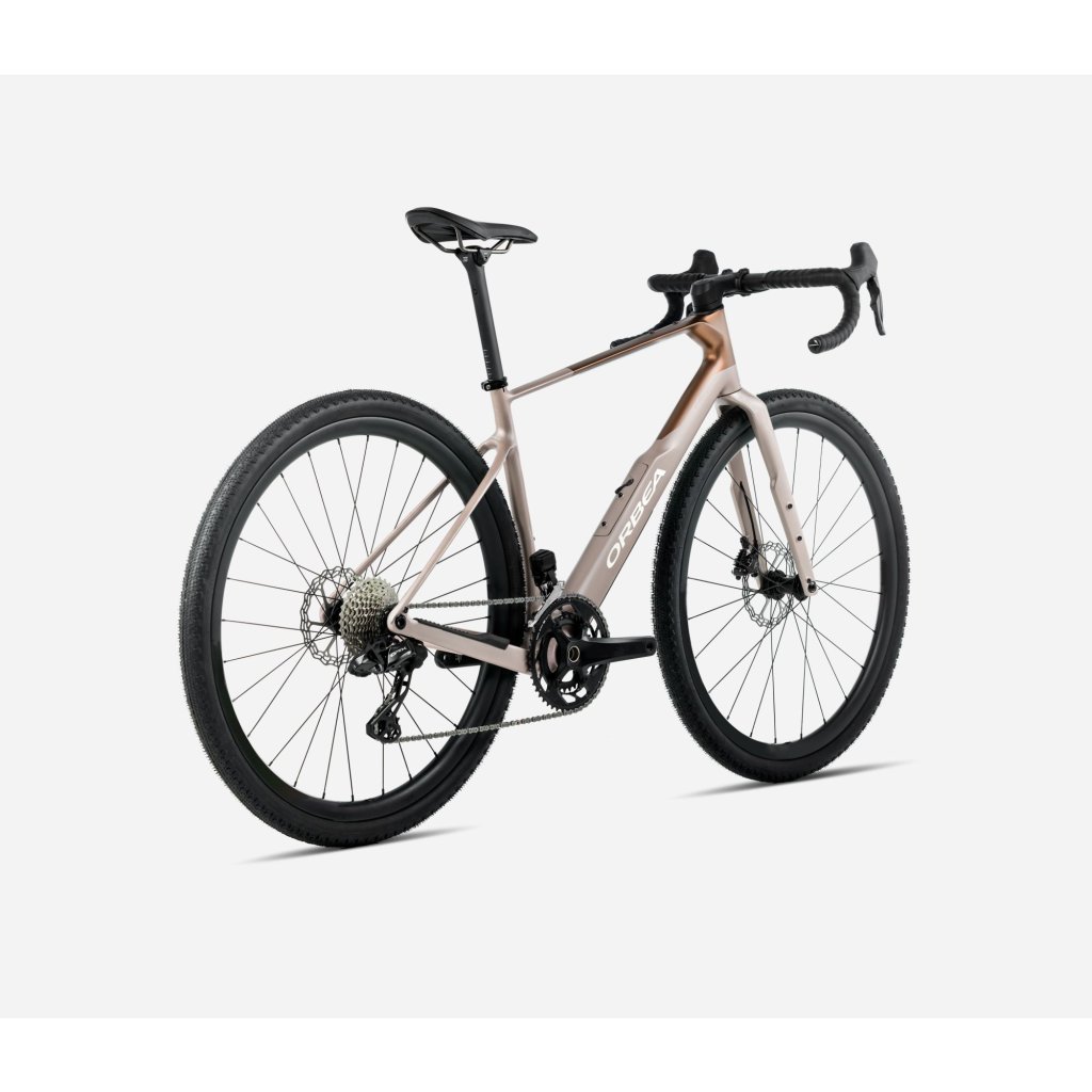 Gravel kolo ORBEA TERRA M31eTEAM 1X Nickel/Met Cinnamon