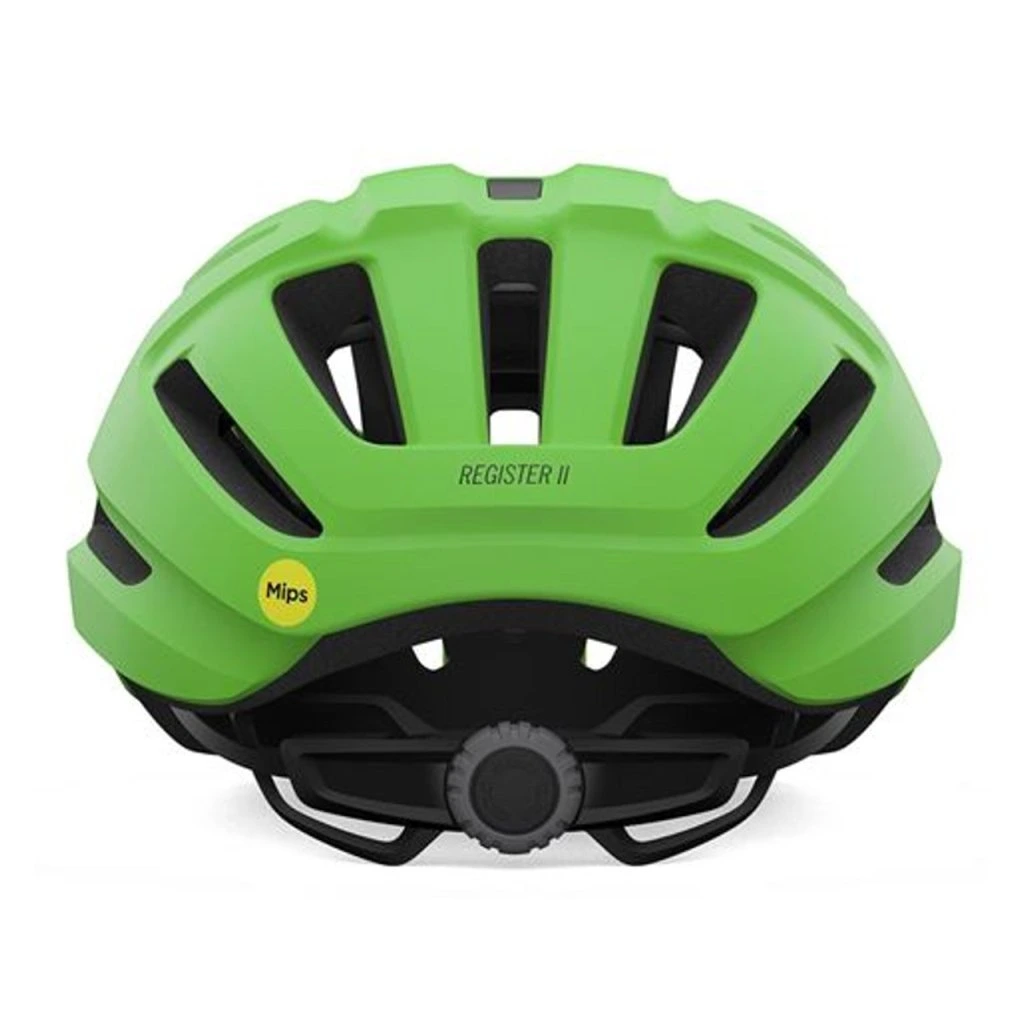 Juniorska helma GIRO Register II MIPS Mat Bright Green